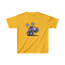 Load image into Gallery viewer, Purple Monster Truck Tee