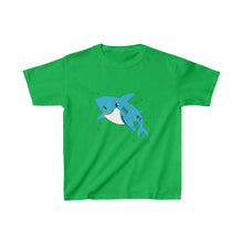 Load image into Gallery viewer, Blue Shark Tee