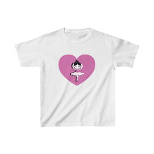 Load image into Gallery viewer, Pink Ballerina with Heart Tee
