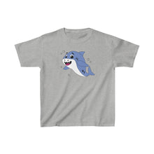 Load image into Gallery viewer, Baby Blue Shark Tee