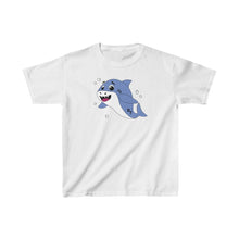 Load image into Gallery viewer, Baby Blue Shark Tee
