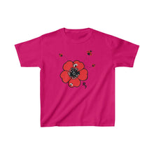 Load image into Gallery viewer, Hibiscus with Ladybugs Tee