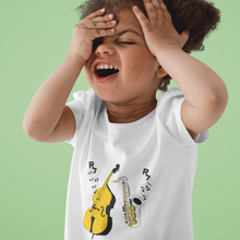 Load image into Gallery viewer, Bass & Sax Tee
