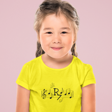 Load image into Gallery viewer, Lined Music Notes Tee