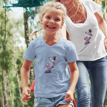 Load image into Gallery viewer, Pink Skateboard & Snowboard Tee