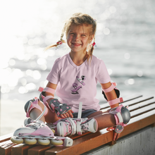 Load image into Gallery viewer, Pink Skateboard & Snowboard Tee