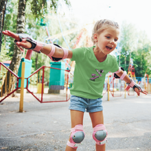 Load image into Gallery viewer, Pink Skateboard & Snowboard Tee