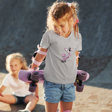 Load image into Gallery viewer, Pink Skateboard & Snowboard Tee