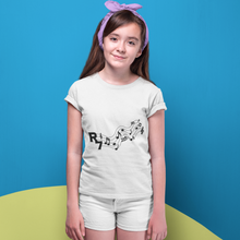 Load image into Gallery viewer, Wavy Music Notes Tee