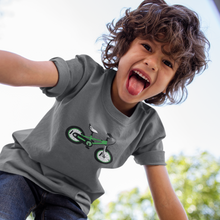 Load image into Gallery viewer, Green Bike Tee