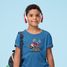 Load image into Gallery viewer, Red Monster Truck Tee