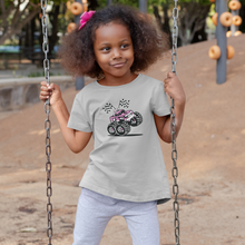 Load image into Gallery viewer, Pink Monster Truck Tee