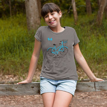 Load image into Gallery viewer, Blue Bike Tee