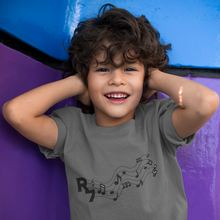 Load image into Gallery viewer, Wavy Music Notes Tee