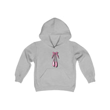 Load image into Gallery viewer, Ballerina SlippersYouth Heavy Blend Hooded Sweatshirt
