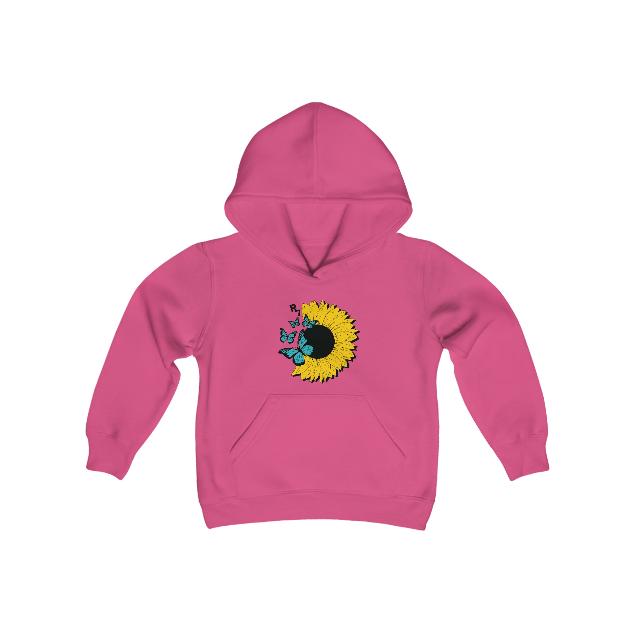 Daisy Youth Heavy Blend Hooded Sweatshirt