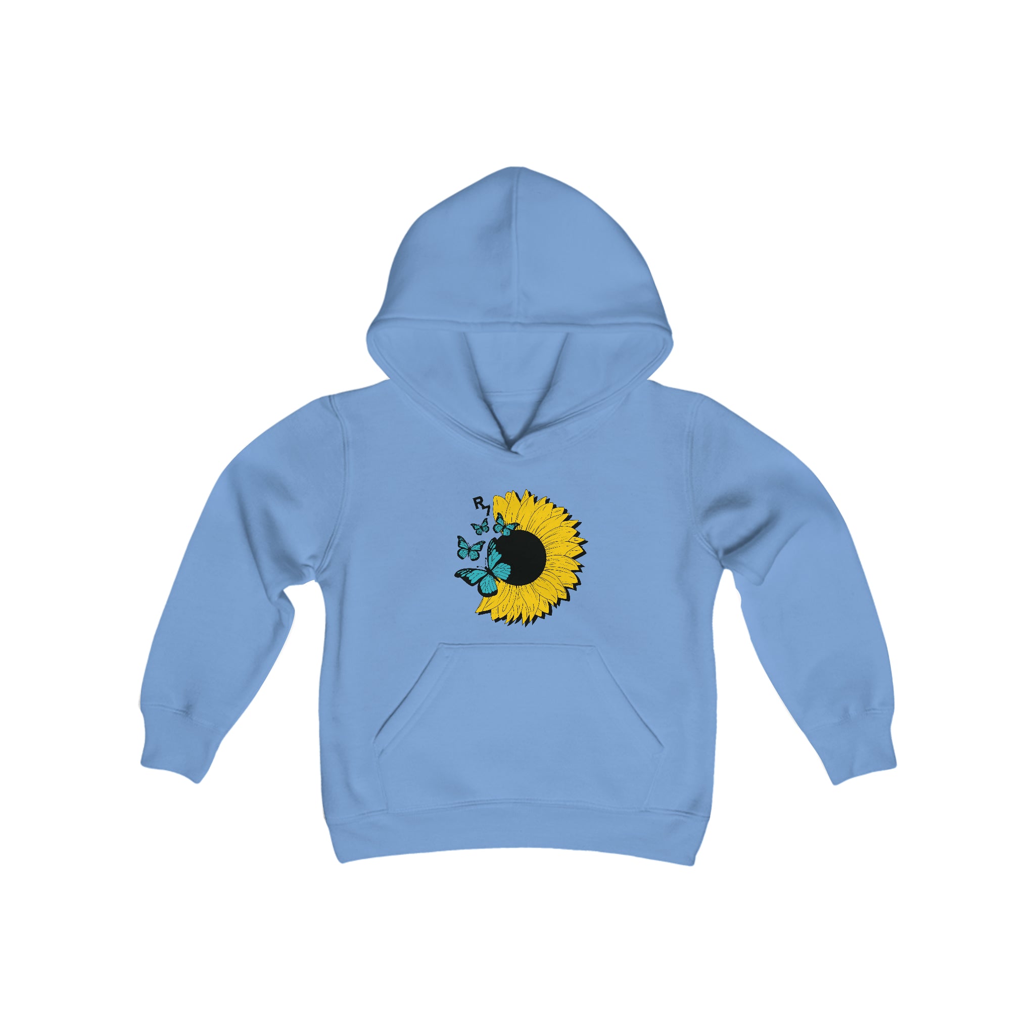 Daisy Youth Heavy Blend Hooded Sweatshirt