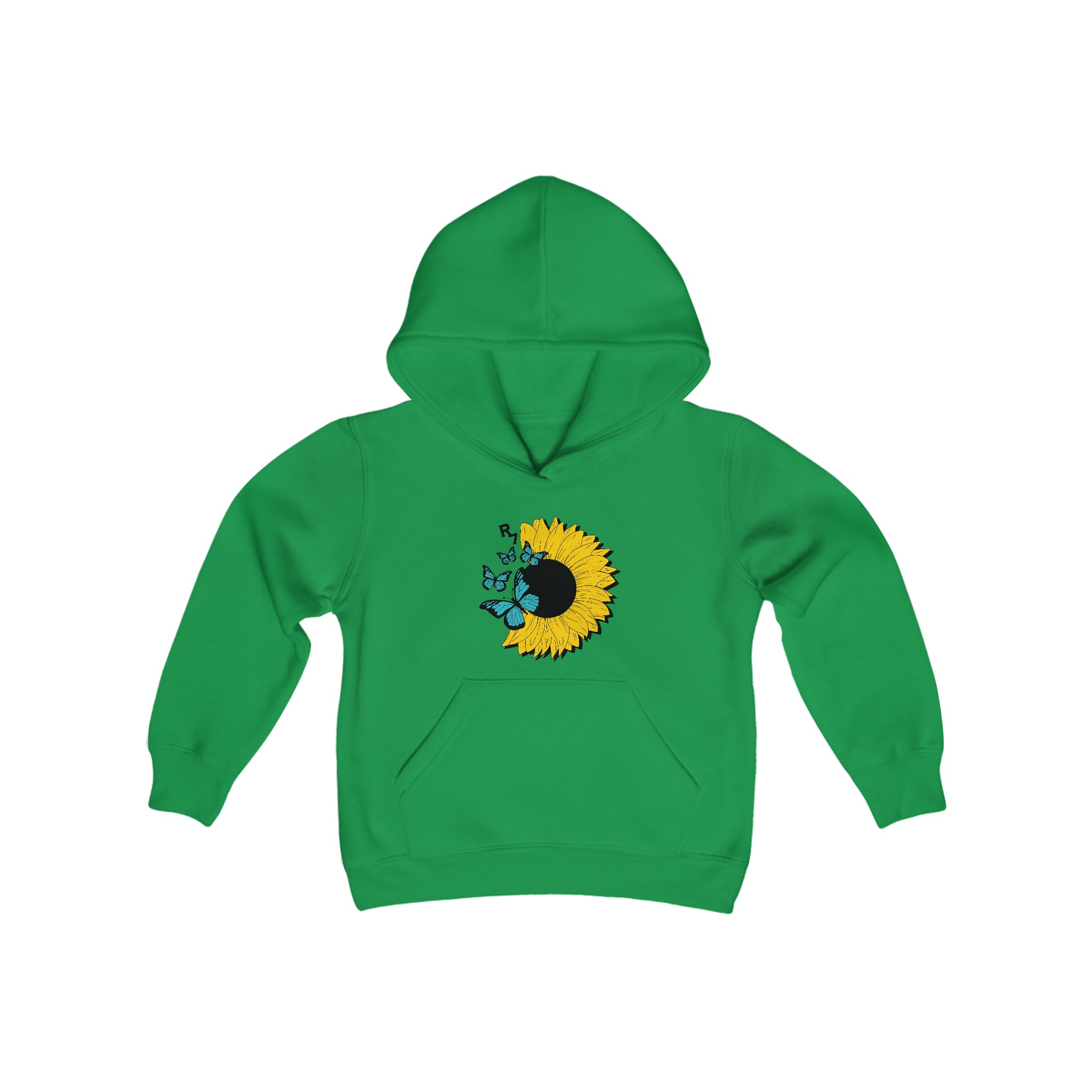 Daisy Youth Heavy Blend Hooded Sweatshirt