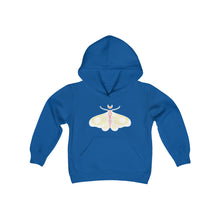 Load image into Gallery viewer, Butterfly Youth Heavy Blend Hooded Sweatshirt
