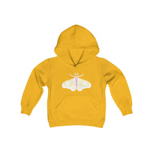 Load image into Gallery viewer, Butterfly Youth Heavy Blend Hooded Sweatshirt
