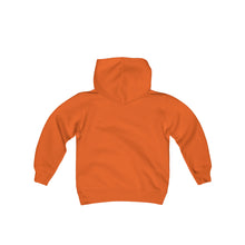 Load image into Gallery viewer, Sports Youth Heavy Blend Hooded Sweatshirt
