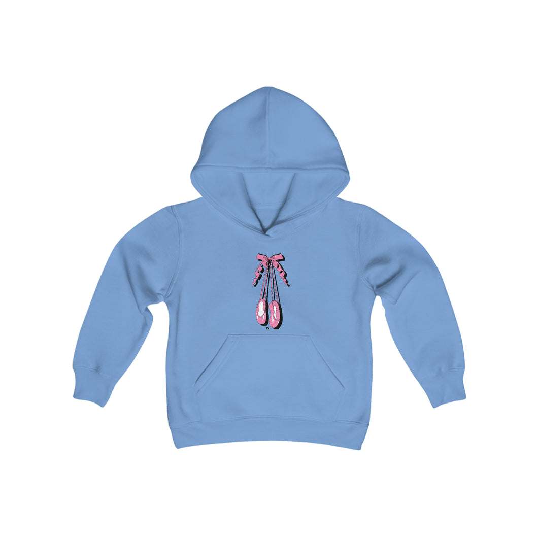 Ballerina SlippersYouth Heavy Blend Hooded Sweatshirt