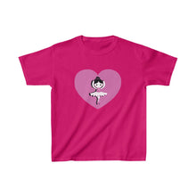 Load image into Gallery viewer, Pink Ballerina with Heart Tee
