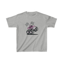 Load image into Gallery viewer, Pink Monster Truck Tee
