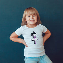 Load image into Gallery viewer, Purple Ballerina Tee
