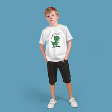 Load image into Gallery viewer, &quot;Be Awesome!&quot; T-Rex Tee
