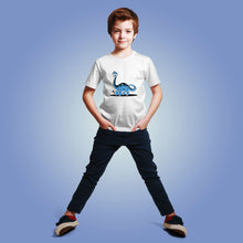 Load image into Gallery viewer, Blue Brachiosaurus Tee
