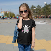 Load image into Gallery viewer, Cheerful Girl Penguin Tee
