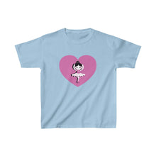 Load image into Gallery viewer, Pink Ballerina with Heart Tee
