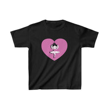 Load image into Gallery viewer, Pink Ballerina with Heart Tee
