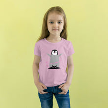 Load image into Gallery viewer, Cheerful Girl Penguin Tee
