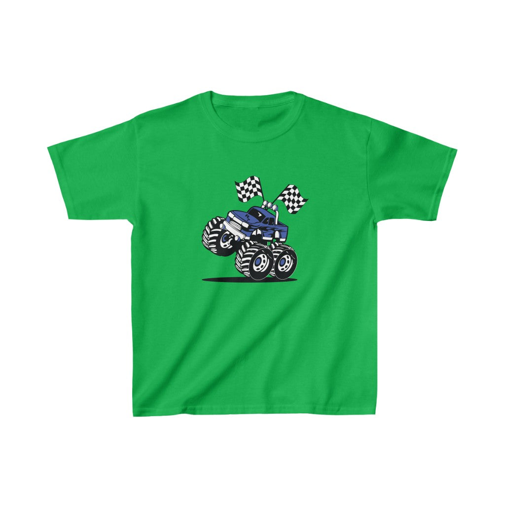 Blue Monster Truck Tee