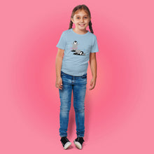 Load image into Gallery viewer, Boy &amp; Girl Penguins Tee
