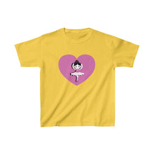 Load image into Gallery viewer, Pink Ballerina with Heart Tee
