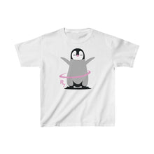 Load image into Gallery viewer, Cheerful Girl Penguin Tee
