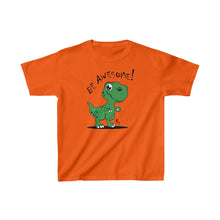 Load image into Gallery viewer, &quot;Be Awesome!&quot; T-Rex Tee
