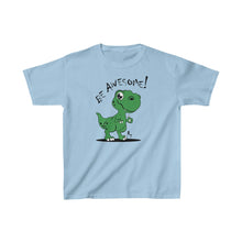 Load image into Gallery viewer, &quot;Be Awesome!&quot; T-Rex Tee
