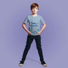 Load image into Gallery viewer, Blue Brachiosaurus Tee
