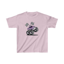 Load image into Gallery viewer, Purple Monster Truck Tee
