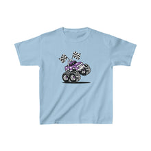 Load image into Gallery viewer, Purple Monster Truck Tee
