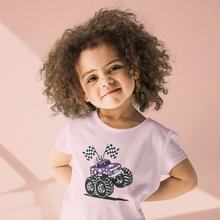 Load image into Gallery viewer, Purple Monster Truck Tee
