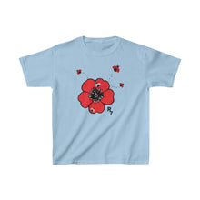 Load image into Gallery viewer, Hibiscus with Ladybugs Tee
