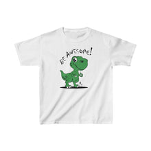 Load image into Gallery viewer, &quot;Be Awesome!&quot; T-Rex Tee
