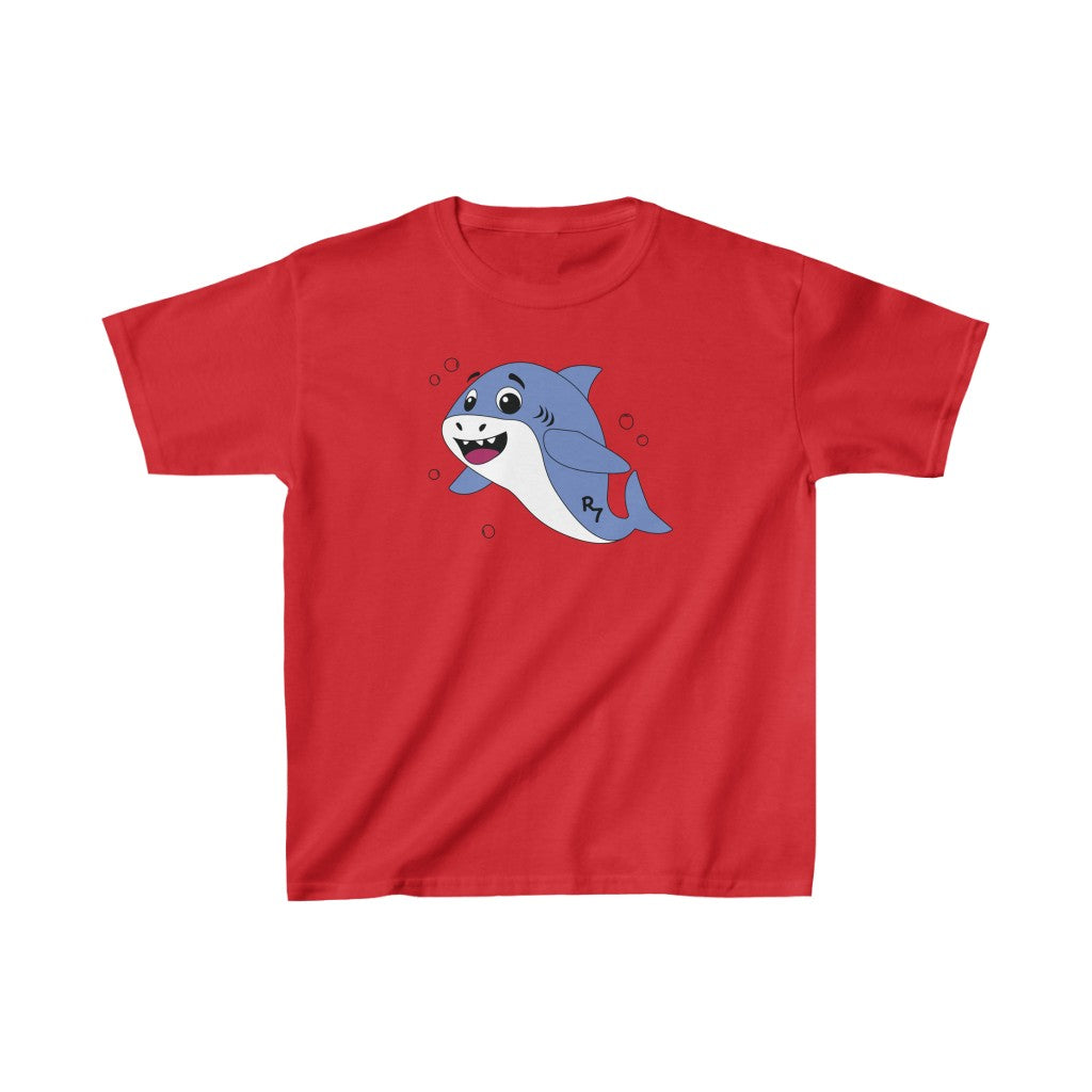 Baby Blue Shark Tee