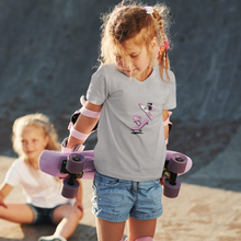 Load image into Gallery viewer, Pink Skateboard &amp; Snowboard Tee
